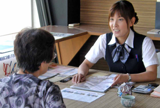 もしものとき、慌てないために式場の見学と事前の相談をおすすめいたします。