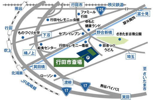 地図・アクセス